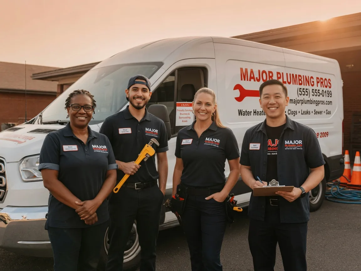 Drain Cleaning Services company in Vincent, OH
